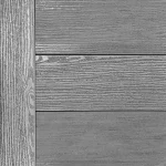 Clubhouse Brookstone PVC Decking 12ft Grooved - Image 3