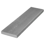 Clubhouse Driftwood PVC Decking 12ft Solid