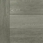 Clubhouse Hickory PVC Decking 12ft Fascia - Image 3