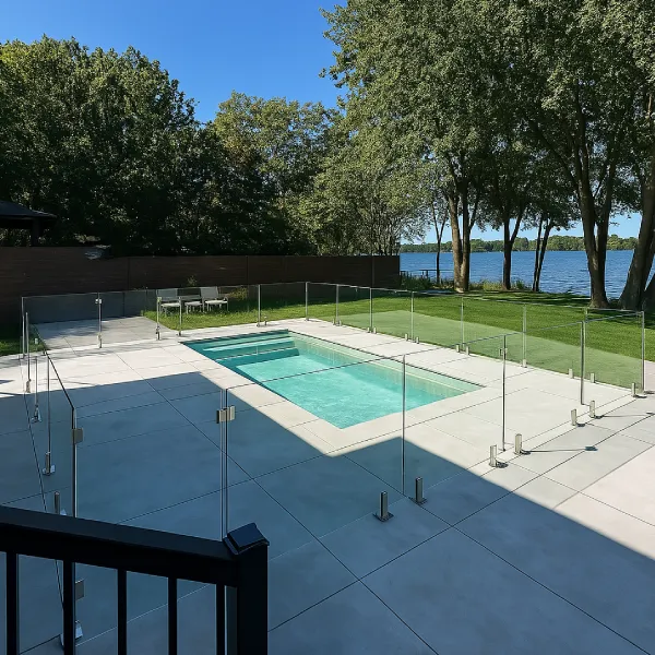 Frameless Glass Railings