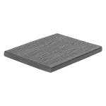 Trex Clam Shell Composite Decking 12ft Riser