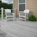 Trex Foggy Wharf Composite Decking 20ft Grooved - Image 3