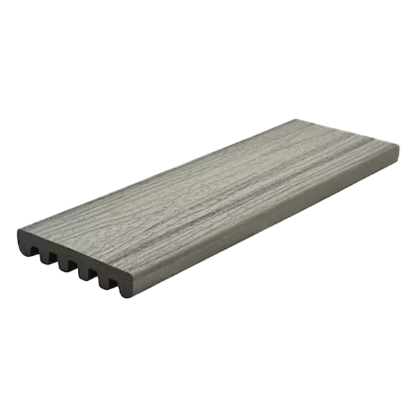Trex Foggy Wharf Composite Decking 16ft Solid , Trex Foggy Wharf Composite Decking 20ft Solid
