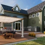 Trex Jasper Composite Decking 12ft Grooved - Image 3