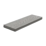 Trex Pebble Grey Composite Decking 12ft Grooved; Trex Pebble Grey Composite Decking 20ft Grooved; Trex Pebble Grey Composite Decking 16ft Grooved , Trex Pebble Grey Composite Decking 4inch Sample