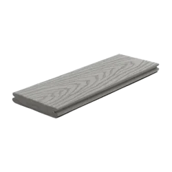 Trex Pebble Grey Composite Decking 12ft Grooved; Trex Pebble Grey Composite Decking 20ft Grooved; Trex Pebble Grey Composite Decking 16ft Grooved , Trex Pebble Grey Composite Decking 4inch Sample
