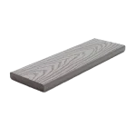 Trex Pebble Grey Composite Decking 20ft Solid; Trex Pebble Grey Composite Decking 16ft Solid