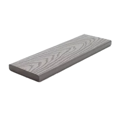 Trex Pebble Grey Composite Decking 20ft Solid; Trex Pebble Grey Composite Decking 16ft Solid