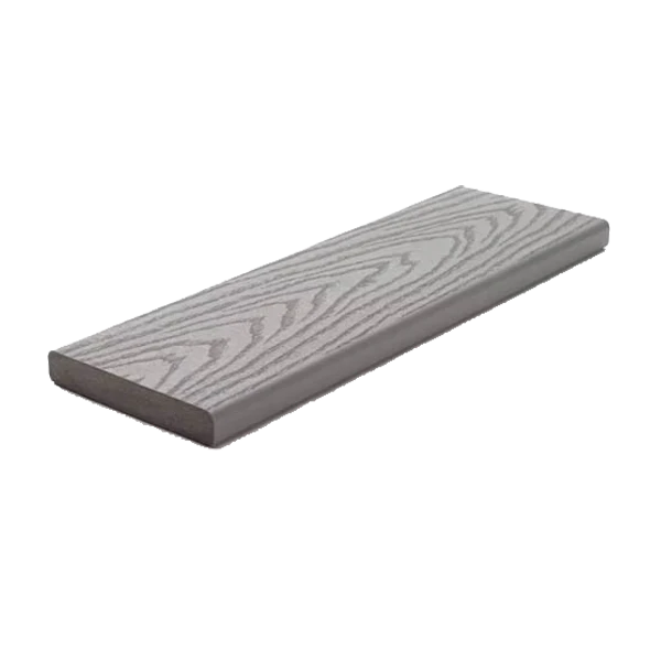 Trex Pebble Grey Composite Decking 20ft Solid; Trex Pebble Grey Composite Decking 16ft Solid
