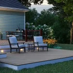 Trex Rocky Harbor Composite Decking 16ft Solid - Image 3