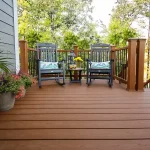Trex Saddle Enhance Composite Decking