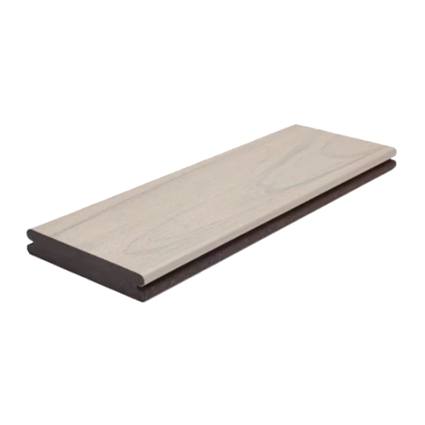 Trex Salt Flat Composite Decking 4inch Sample , Trex Salt Flat Composite Decking 20ft Grooved , Trex Salt Flat Composite Decking 16ft Grooved , Trex Salt Flat Composite Decking 12ft Grooved