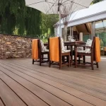 Trex Spiced Rum Composite Decking 12ft Grooved - Image 3