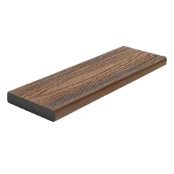Trex Spiced Rum Composite Decking 20ft Solid , Trex Spiced Rum Composite Decking 16ft Solid