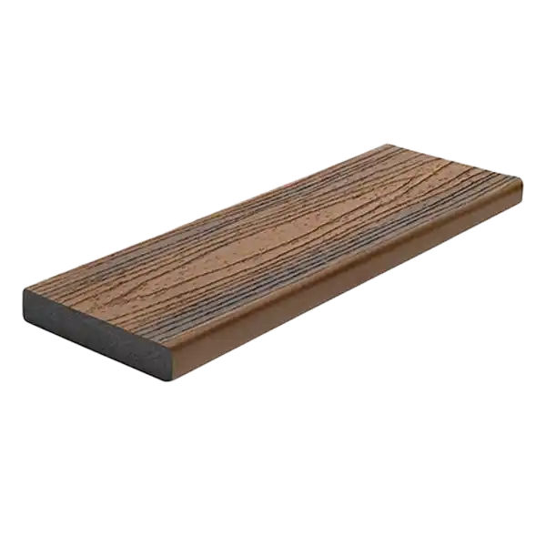 Trex Spiced Rum Composite Decking 20ft Solid , Trex Spiced Rum Composite Decking 16ft Solid
