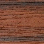 Trex Spiced Rum Composite Decking 12ft Grooved - Image 2