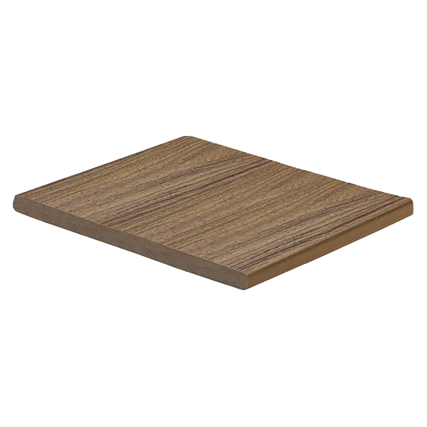 Trex Toasted Sand Composite Decking 12ft Riser , Trex Toasted Sand Composite Decking 12ft Fascia