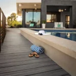Trex Transcend Island Mist Composite Decking 16ft Grooved - Image 3