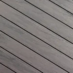 TruNorth Amazon Grey  Composite Decking Enviroboard 20ft Grooved - Image 2