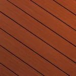 TruNorth Bordeaux Composite Decking Enviroboard 20ft Grooved - Image 2