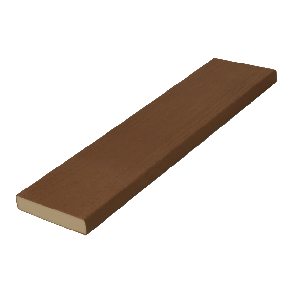 TruNorth Mocha Solid TruNorth Mocha Composite Decking 20ft Solid - Accuspan - Image 1
