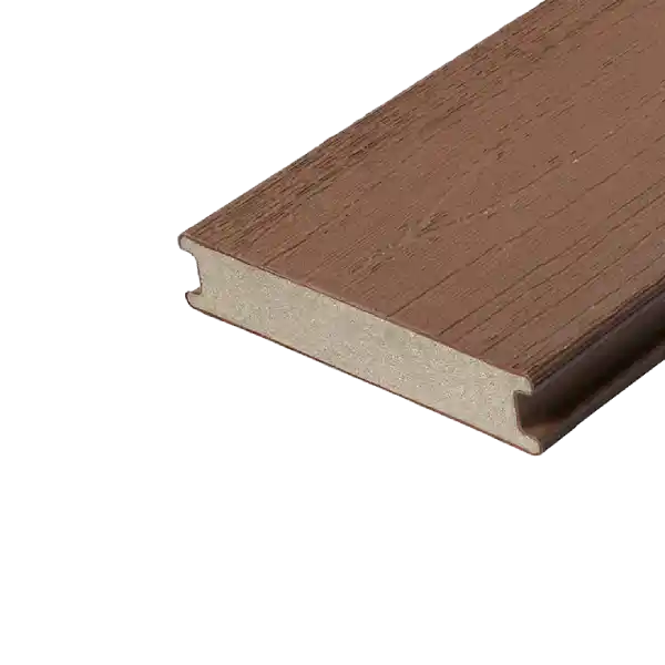 TruNorth Mocha Solid TruNorth Mocha Composite Decking 12ft Grooved - Accuspan - Image 1