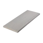 TruNorth Stone Grey Composite Decking 12ft Fascia - Accuspan