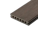 TruNorth Tropical Walnut Composite Decking Enviroboard 12ft Grooved