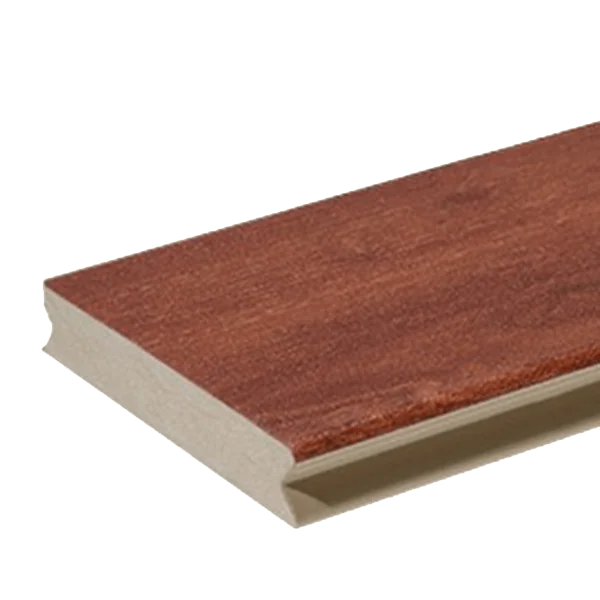 Zuri Brazilia PVC Decking 16ft Grooved , Zuri Brazilia PVC Decking 4inch Sample , Zuri Brazilia PVC Decking 12ft Grooved