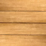 Zuri Chestnut PVC Decking 14ft Pre-Fab Corner - Image 3