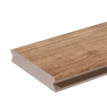 Zuri Chestnut PVC Decking 20ft Grooved , Zuri Chestnut PVC Decking 16ft Grooved , Zuri Chestnut PVC Decking 12ft Grooved , Zuri Chestnut PVC Decking 4inch Sample