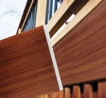 Zuri Hickory PVC Decking 16ft Grooved - Image 4
