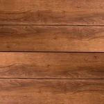 Zuri Walnut PVC Decking 12ft Trim Nosing Grooved - Image 3