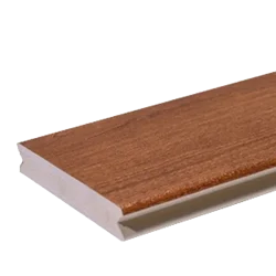 Zuri Walnut PVC Decking 20ft Grooved , Zuri Walnut PVC Decking 12ft Grooved , Zuri Walnut PVC Decking 16ft Grooved