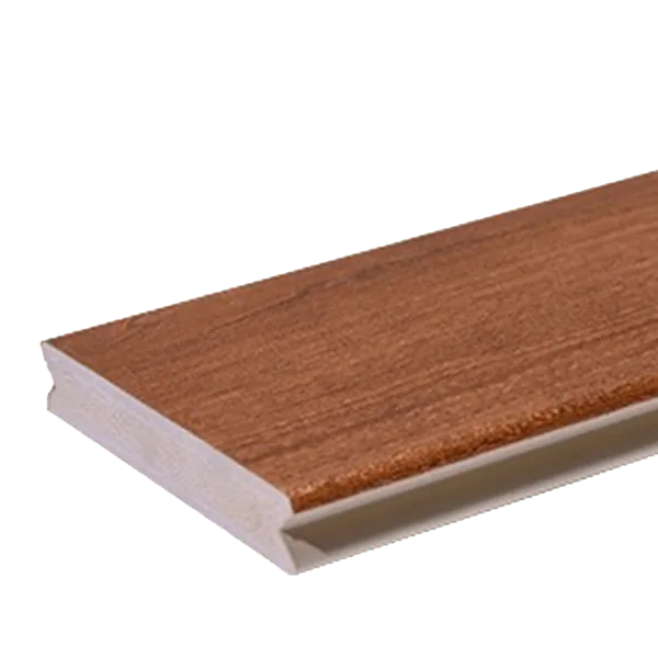 Zuri Walnut Grooved Zuri Walnut PVC Decking 20ft Grooved , Zuri Walnut PVC Decking 12ft Grooved , Zuri Walnut PVC Decking 16ft Grooved