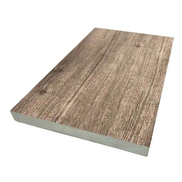 Zuri Weathered Gray PVC Decking 12ft Riser , Zuri Weathered Gray PVC Decking 12ft Fascia