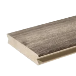 Zuri Weathered Gray PVC Decking 16ft Grooved , Zuri Weathered Gray PVC Decking 12ft Grooved , Zuri Weathered Gray PVC Decking 4inch Sample , Zuri Weathered Gray PVC Decking 20ft Grooved