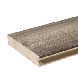 Zuri Weathered Gray PVC Decking 16ft Grooved , Zuri Weathered Gray PVC Decking 12ft Grooved , Zuri Weathered Gray PVC Decking 4inch Sample , Zuri Weathered Gray PVC Decking 20ft Grooved