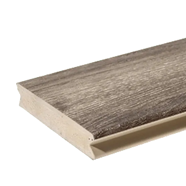 Zuri Weathered Gray PVC Decking 16ft Grooved , Zuri Weathered Gray PVC Decking 12ft Grooved , Zuri Weathered Gray PVC Decking 4inch Sample , Zuri Weathered Gray PVC Decking 20ft Grooved