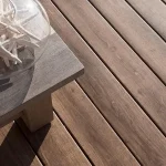 Zuri Weathered Gray PVC Decking 4inch Sample - Image 4