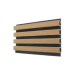 Birch Aurora 3D Slat Composite Cladding 12ft