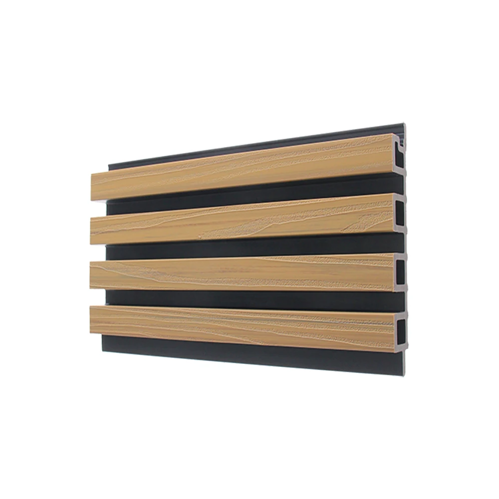 Birch Aurora Composite Cladding Birch Aurora 3D Slat Composite Cladding 12ft - Image 1