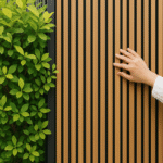 Birch Aurora 3D Slat Composite Cladding 12ft - Image 2