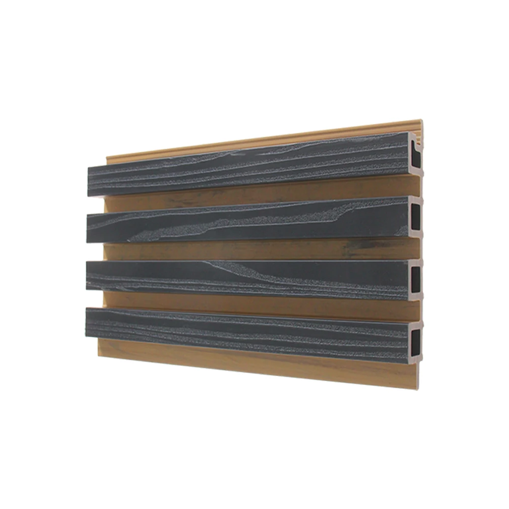 Black Birch Aurora 3D Slat Black Birch 3D Slat Composite Cladding 12ft - Image 1