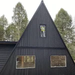 Black 3D Slat Composite Cladding 12ft - Image 2