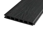 Black WoodGrain Composite Fence Board 6ft