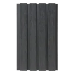 Smokey Gray 3D Slat Composite Cladding 16ft - Image 3