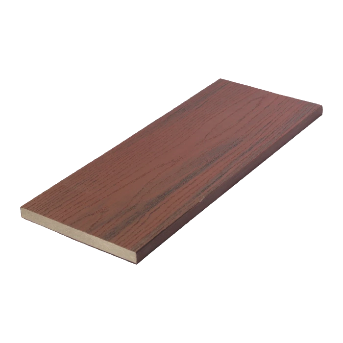 Brazilian Cherry Fascia TruNorth Brazilian Cherry Composite Decking 12ft Fascia - Accuspan - Image 1