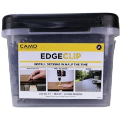 CAMO EDGE Clips – 450 Pack | Covers 250 sq. ft.
