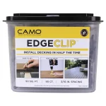 CAMO EDGE Clips – 90 Pack | Covers 50 sq. ft.